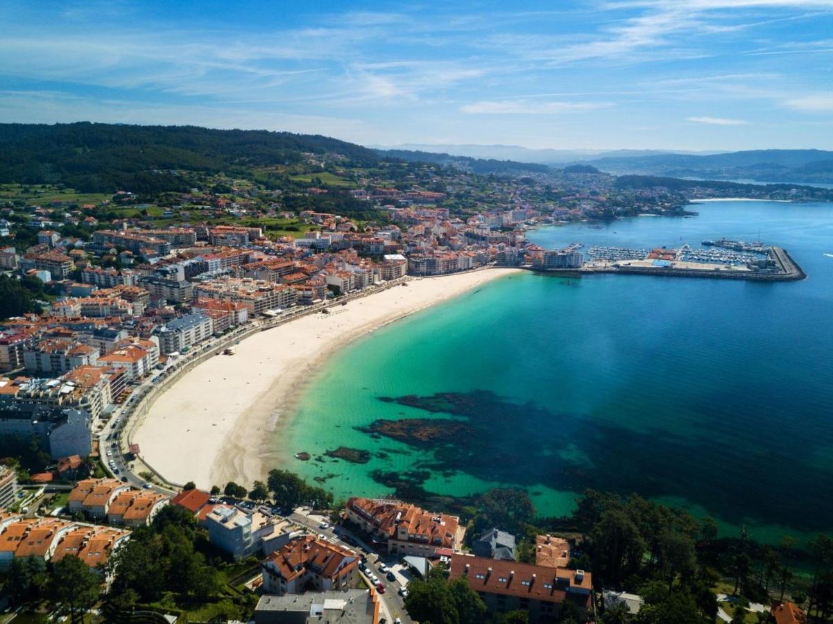 Apartamento Vicano - Playa Silgar Sanxenxo Luaran gambar