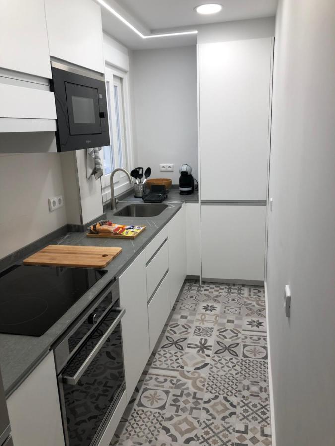 Apartamento Vicano - Playa Silgar Sanxenxo Luaran gambar