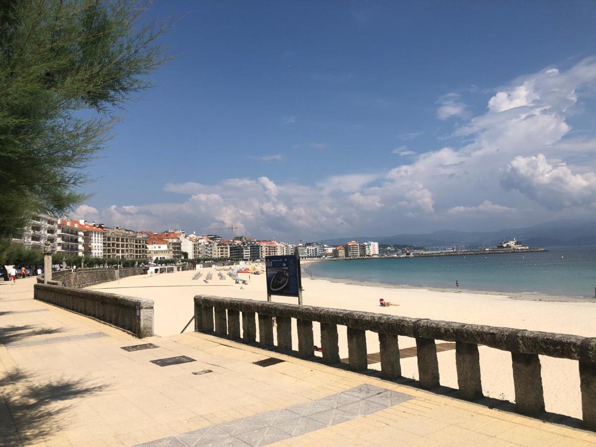 Apartamento Vicano - Playa Silgar Sanxenxo Luaran gambar