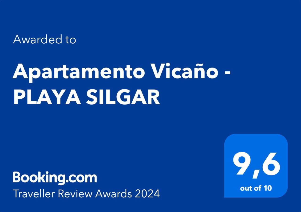 Apartamento Vicano - Playa Silgar Sanxenxo Luaran gambar